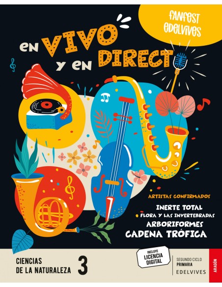 CIENCIAS NATURALEZA 3ºEP ARAGON 23 FANFEST